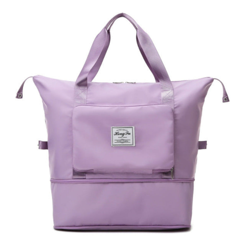 Borsa da viaggio pieghevole in nylon