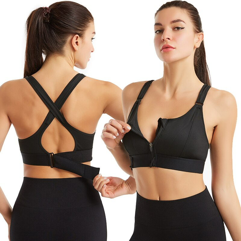 Reggiseno sportivo comfort da donna, confezione da 2