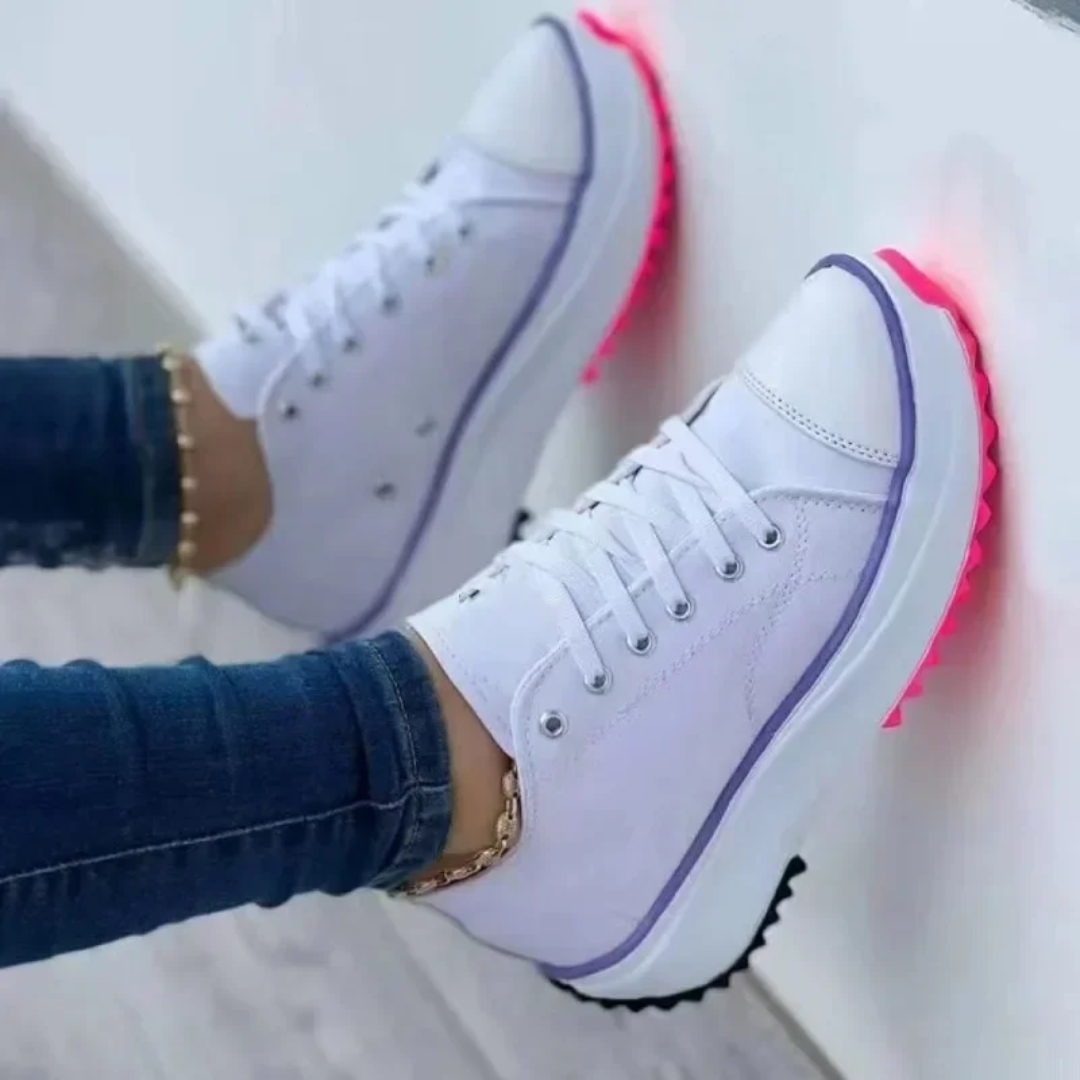 Scarpe Casual in Tela da Donna – Stile Classico e Comfort