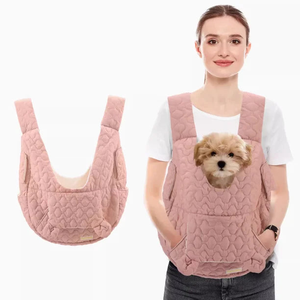 ProPet 2 - Comodo trasportino per cani con spazio di stivaggio