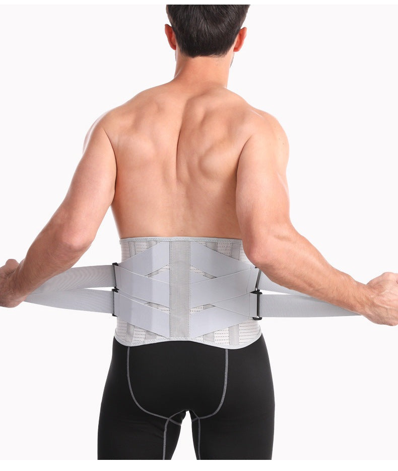 Fascia lombare ergonomica regolabile