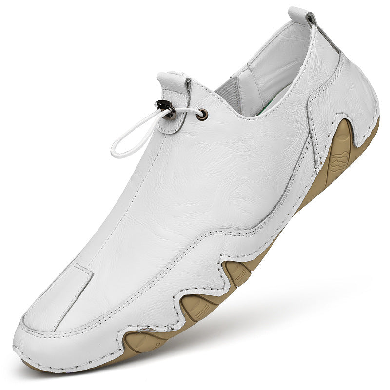 Henrik – Scarpe basse ergonomiche in similpelle da uomo