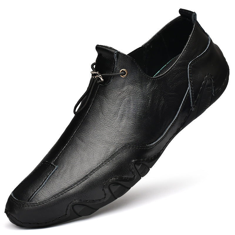 Henrik – Scarpe basse ergonomiche in similpelle da uomo