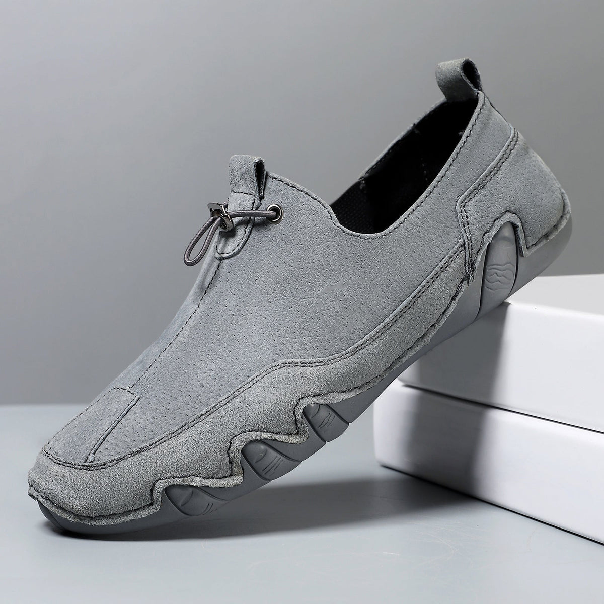 Henrik – Scarpe basse ergonomiche in similpelle da uomo