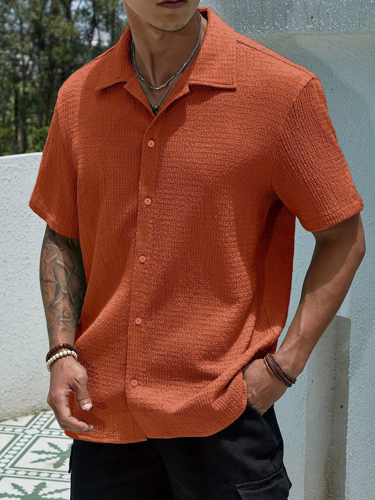 Camicia business estiva da uomo