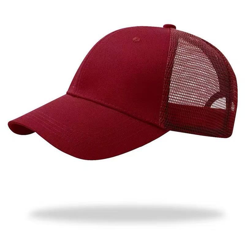 Cappellino da baseball con apertura per coda di cavallo da donna