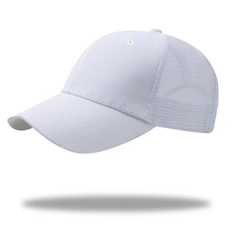 Cappellino da baseball con apertura per coda di cavallo da donna