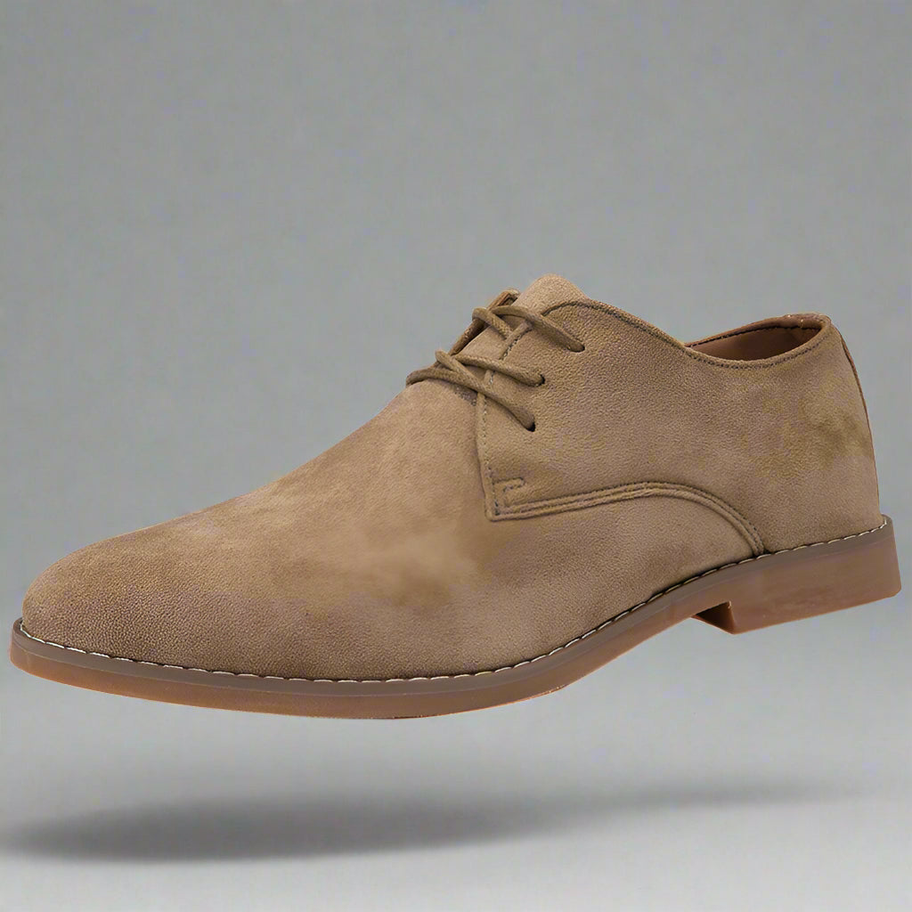 Robert – Scarpe Oxford scamosciate da uomo