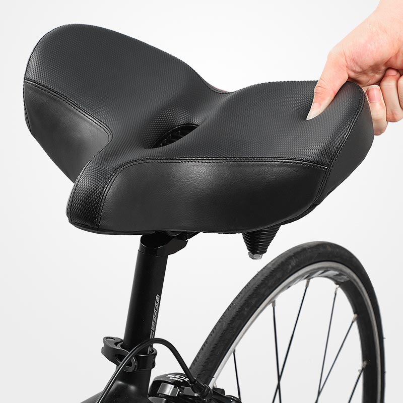 CyclePad – Sella per bicicletta extra larga imbottita