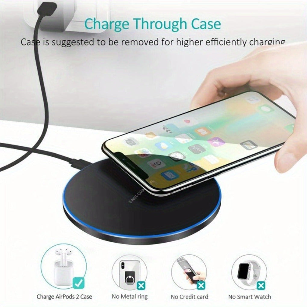 Caricabatterie Wireless Veloce 15W