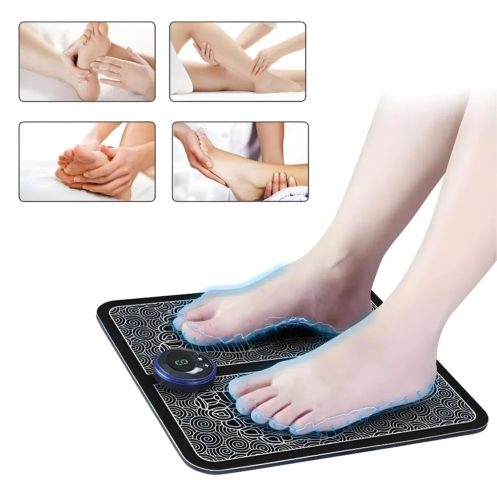 Callen – Cuscino massaggiatore per piedi EMS