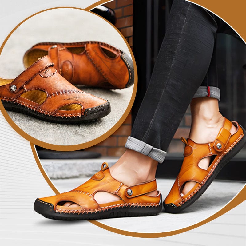 Geer – Sandali in pelle da uomo