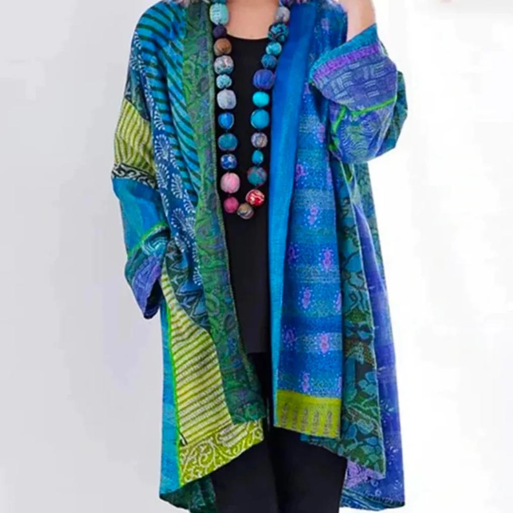 Cardigan aperto in maglia morbida da donna