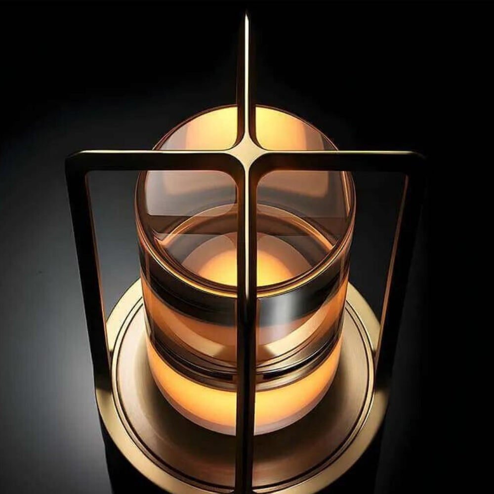 Nordic Crystal – Lampada da tavolo ricaricabile senza fili