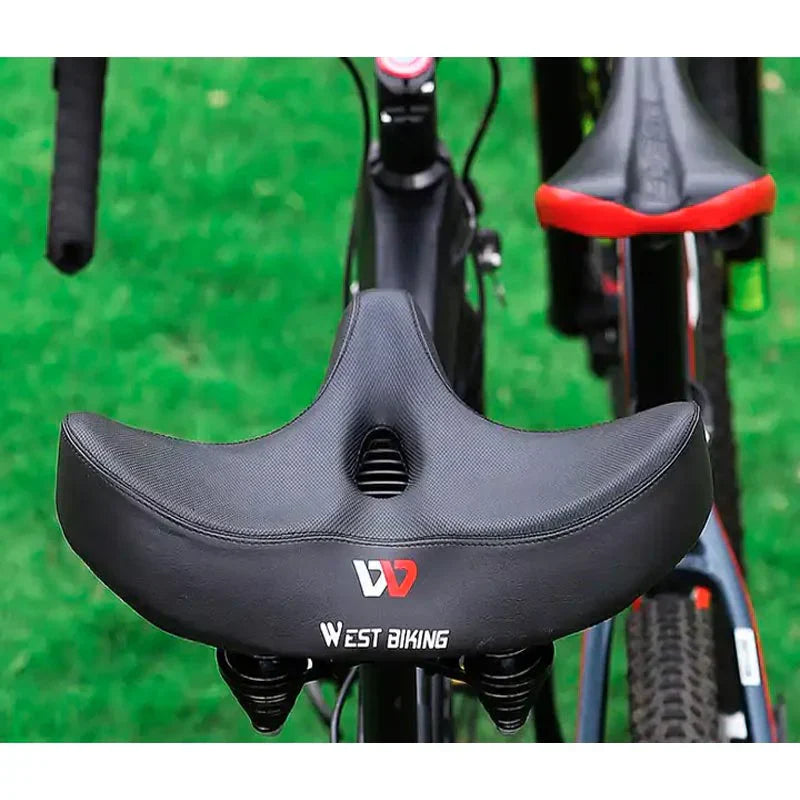 CyclePad – Sella per bicicletta extra larga imbottita