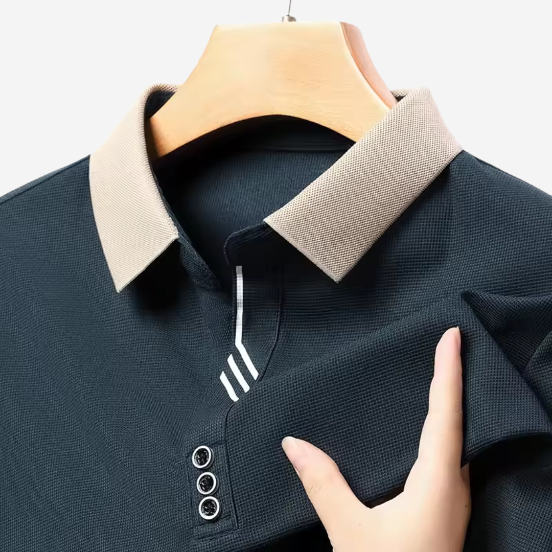 Mateo – Polo a maniche lunghe da uomo