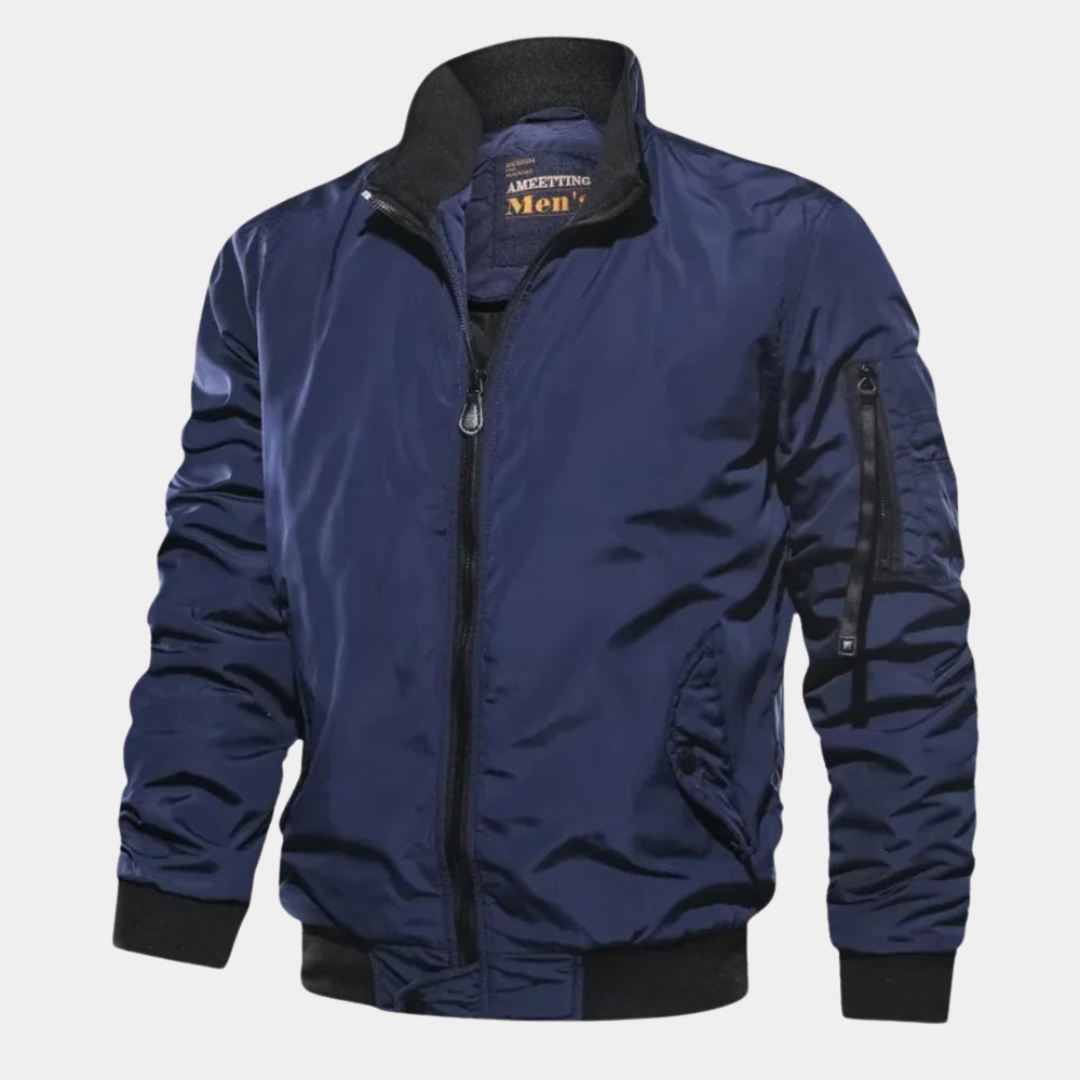 Lars – Giacca bomber antivento da uomo