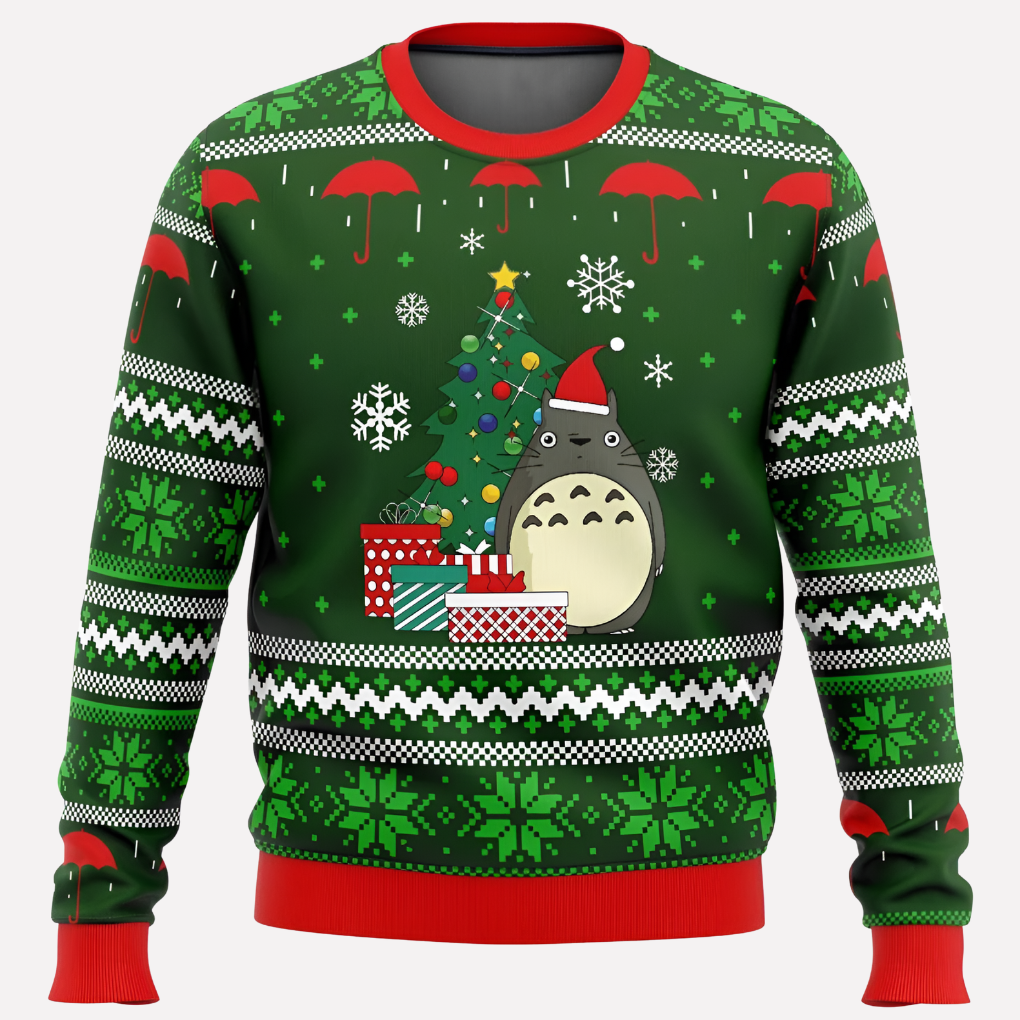 Maglione natalizio neon unisex