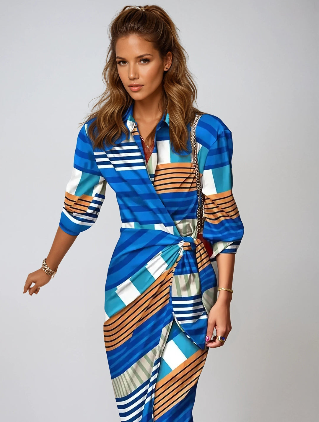 Liliana – Abito lungo elegante da donna