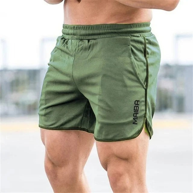 Costume a pantaloncino slim fit elasticizzato da uomo