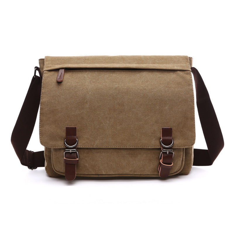 Carlos – Borsa a tracolla in tela da uomo