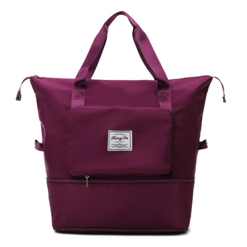 Borsa da viaggio pieghevole in nylon