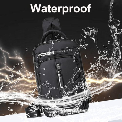 Dwayne – Zaino antifurto idrorepellente con porta USB