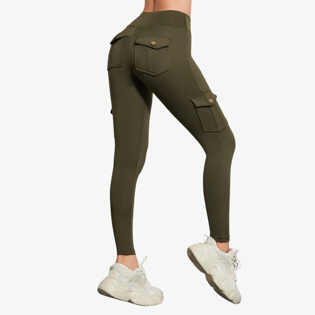 Pantaloni eleganti slim fit da donna