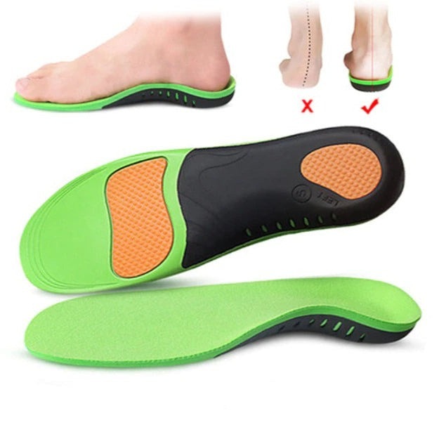 Solette ergonomiche con supporto per l'arco plantare