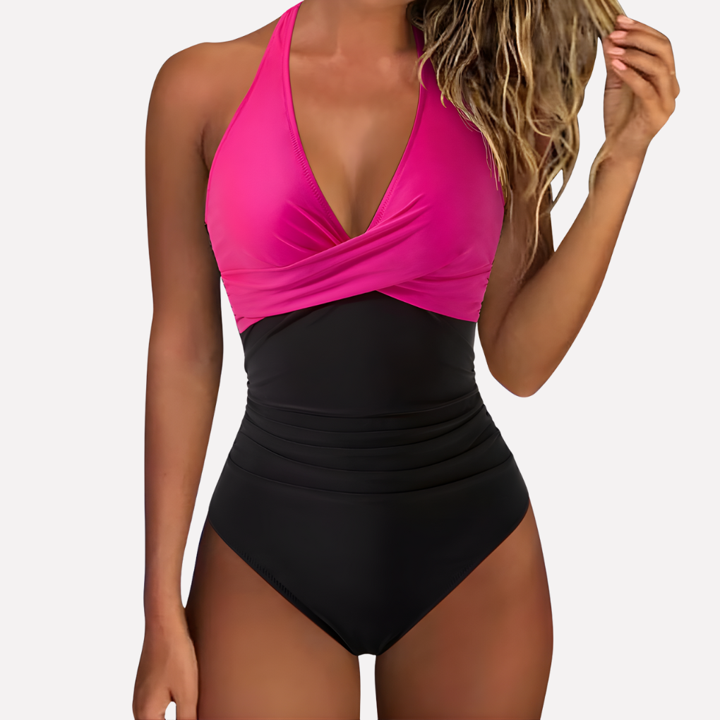 Costume intero leggermente modellante da donna