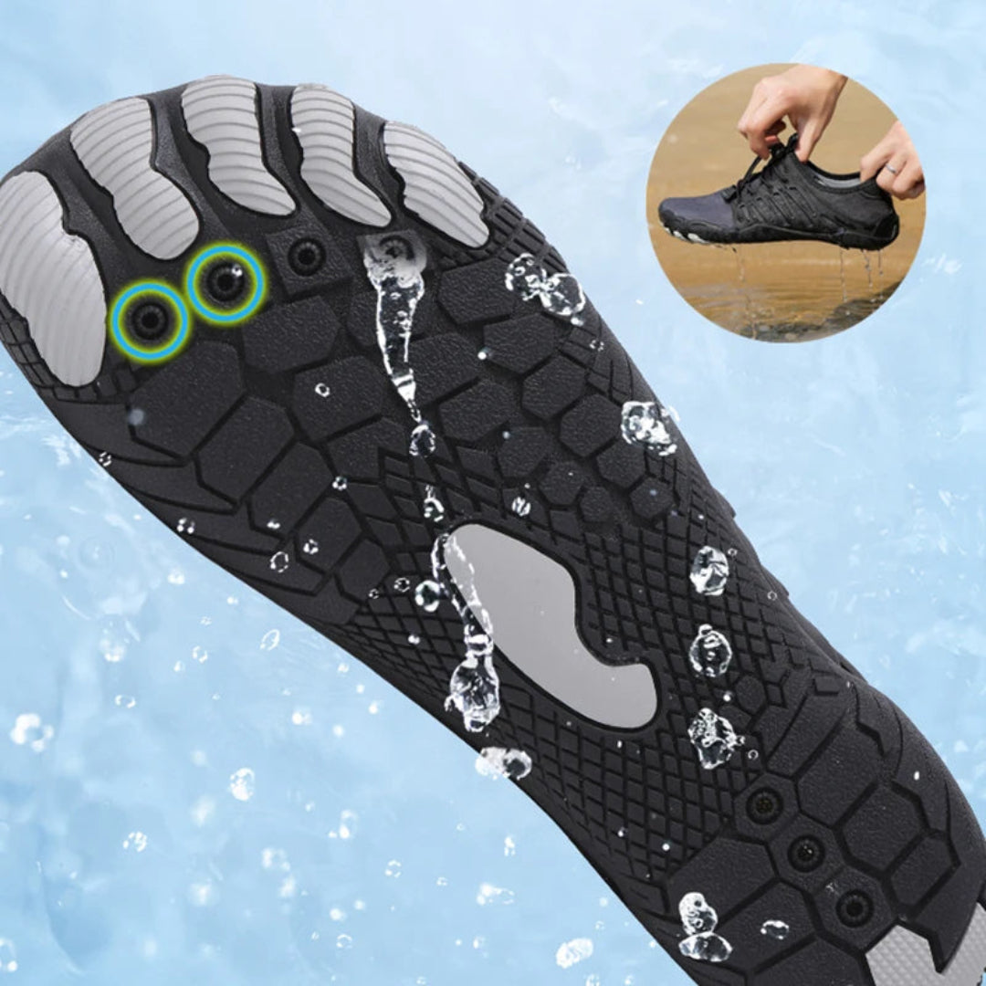 Scarpe barefoot con suola flessibile