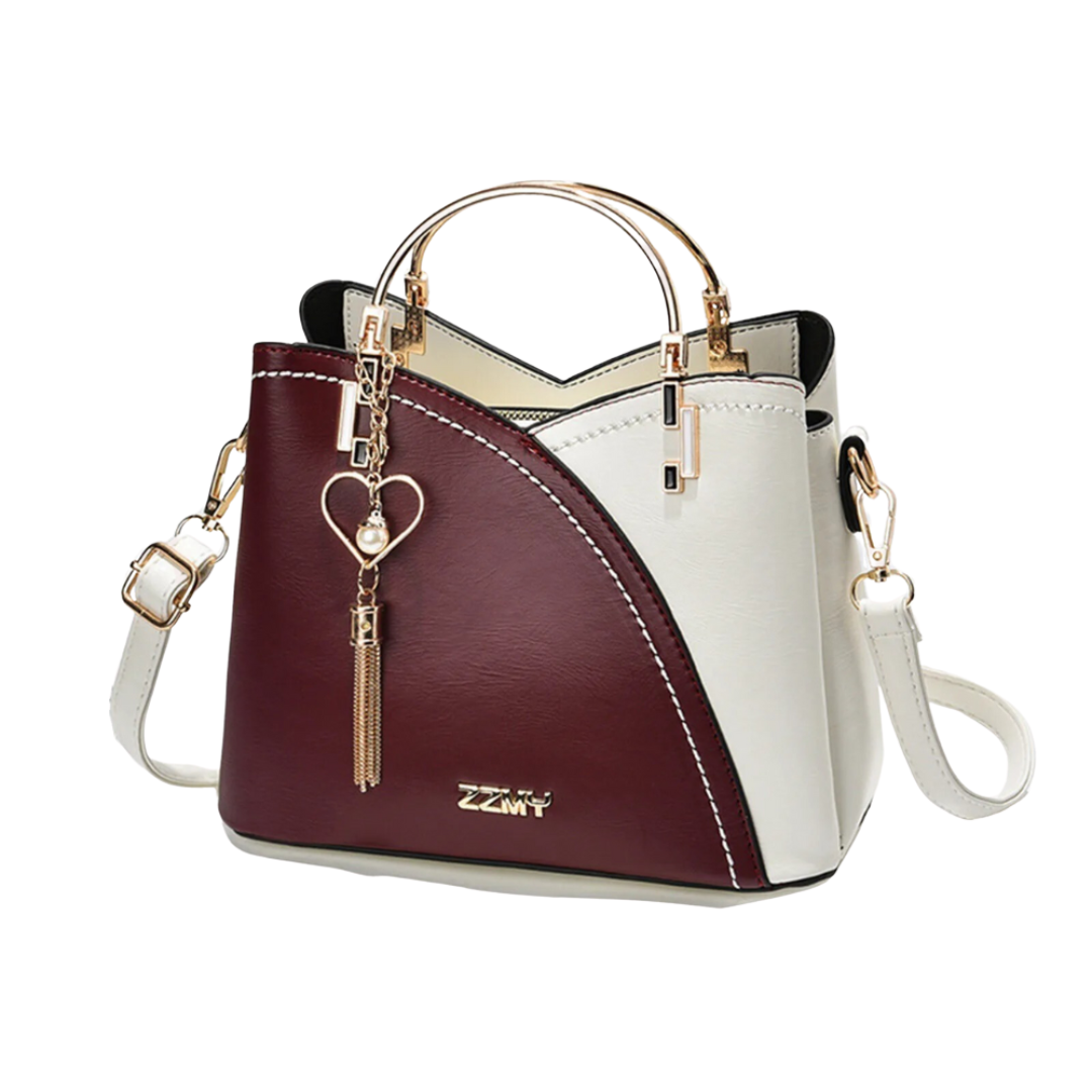 Luxetote – Borsa vintage patchwork in similpelle da donna
