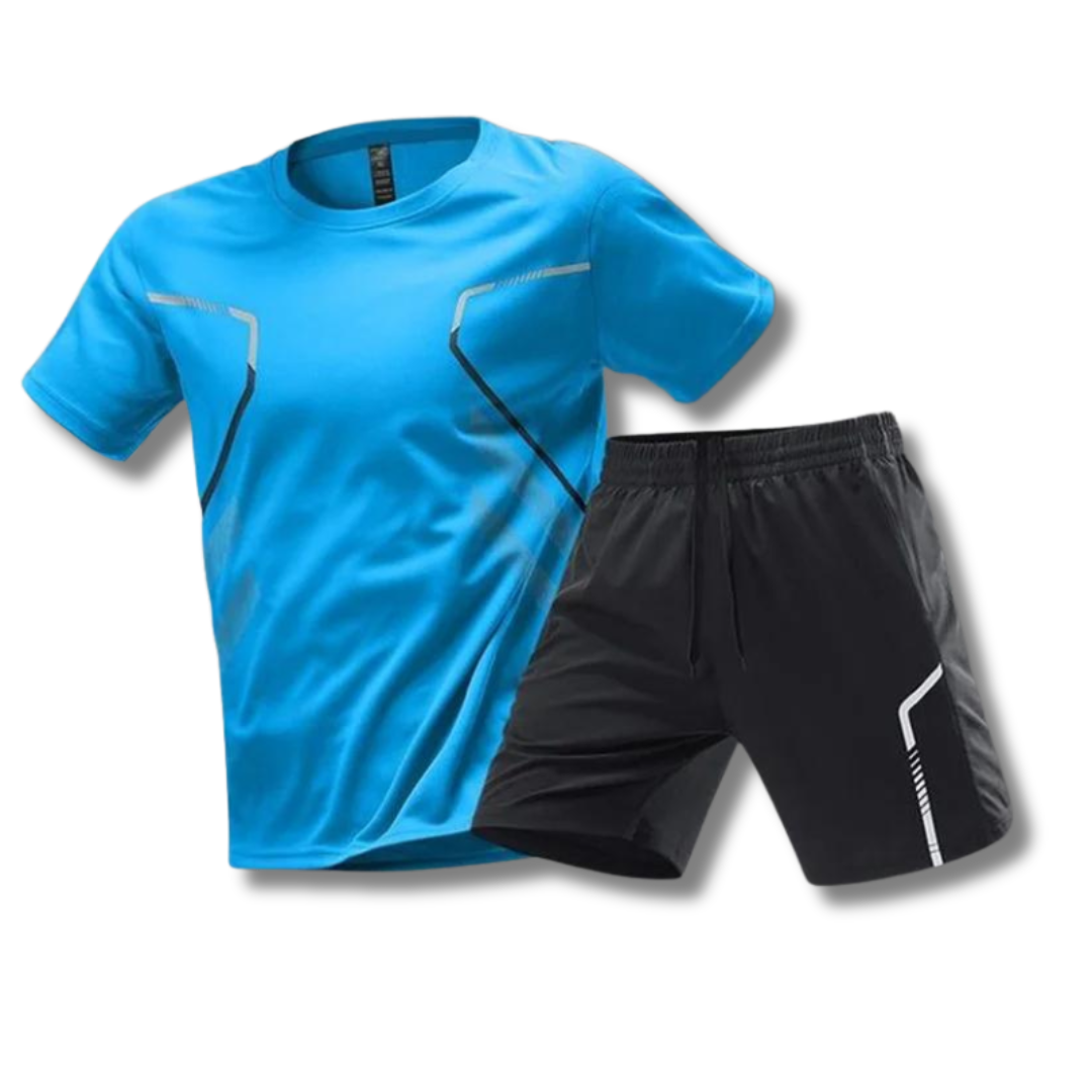 Completo sportivo due pezzi da uomo