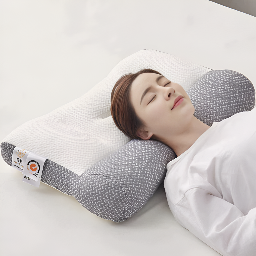Cuscino cervicale ergonomico in memory foam