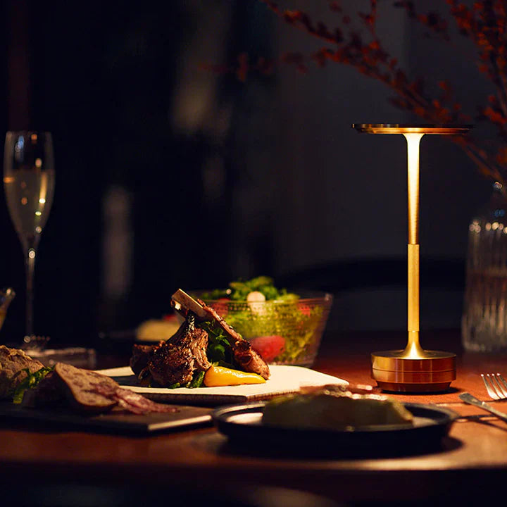 LuminLight – Lampada da tavolo LED ricaricabile senza fili