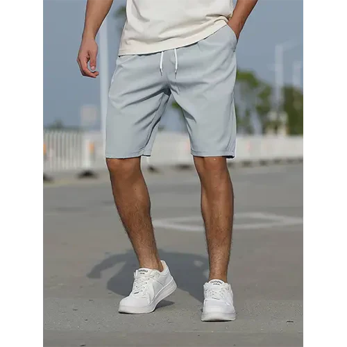 Shorts estivi a vita alta da uomo