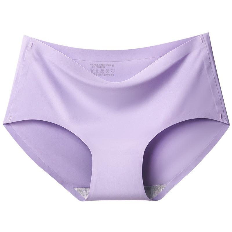 Rivia – Slip senza cuciture effetto seta da donna