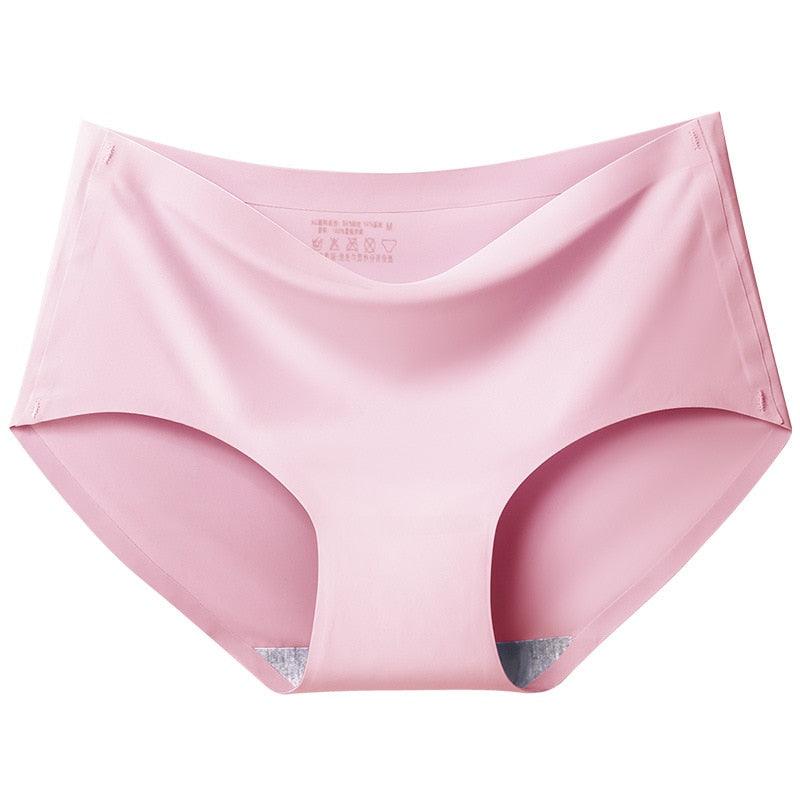 Rivia – Slip senza cuciture effetto seta da donna
