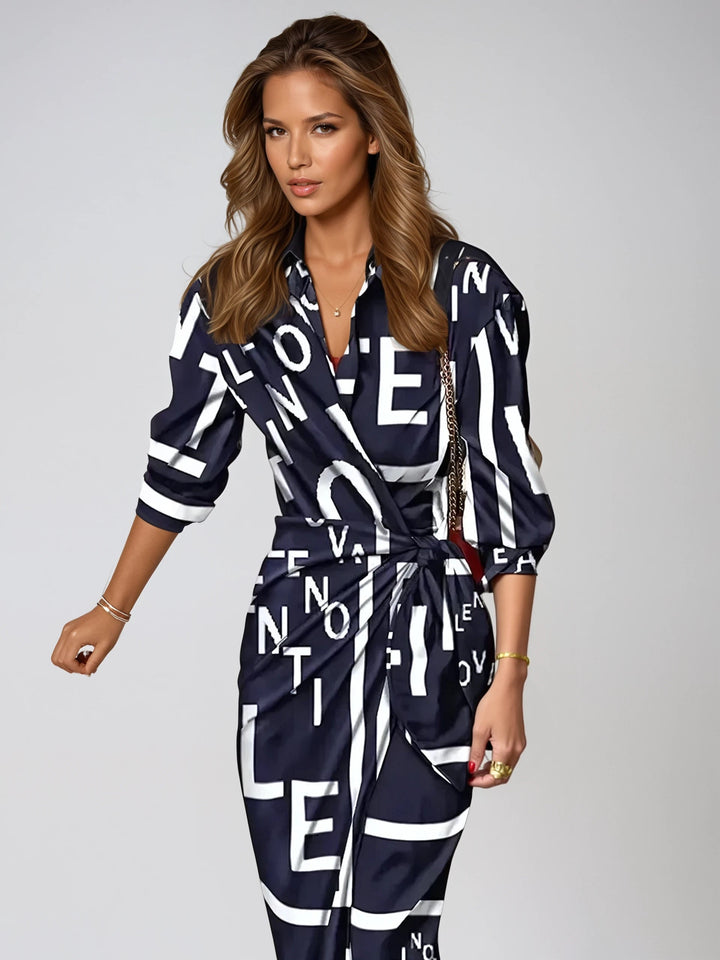 Liliana – Abito lungo elegante da donna