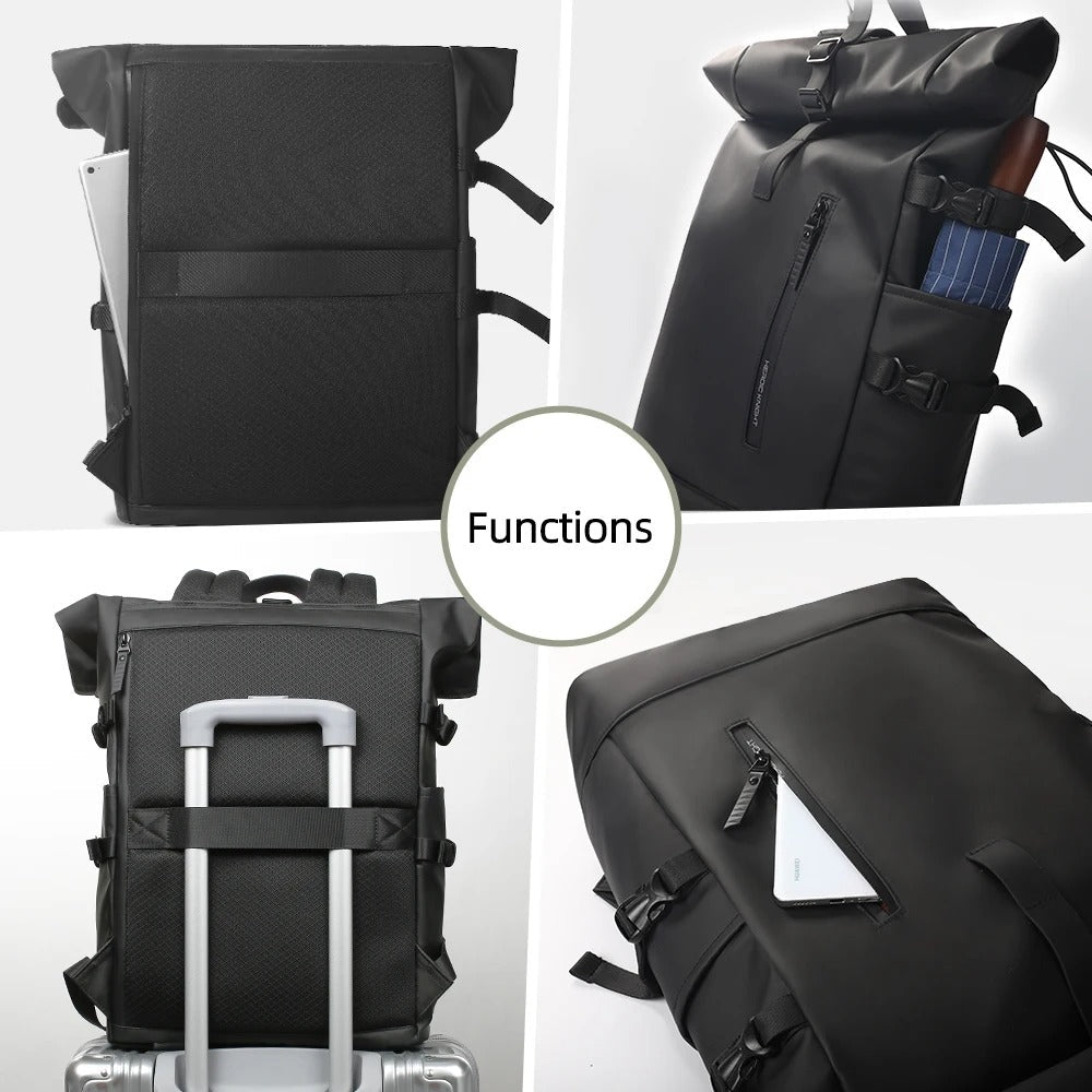 Borsa da bici 3 in 1 convertibile in zaino