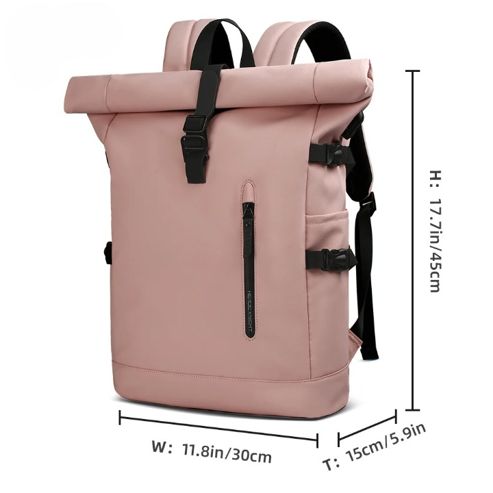 Borsa da bici 3 in 1 convertibile in zaino