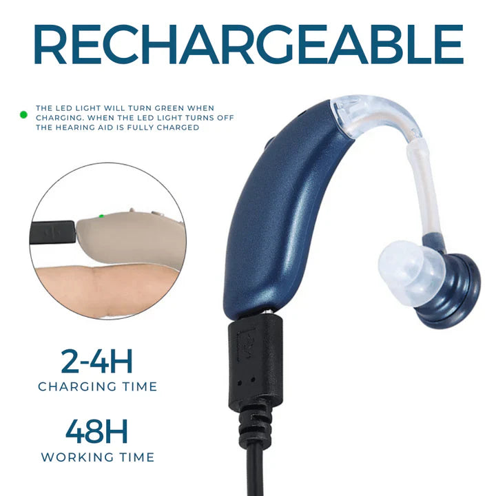 Amplificatore acustico ricaricabile universale