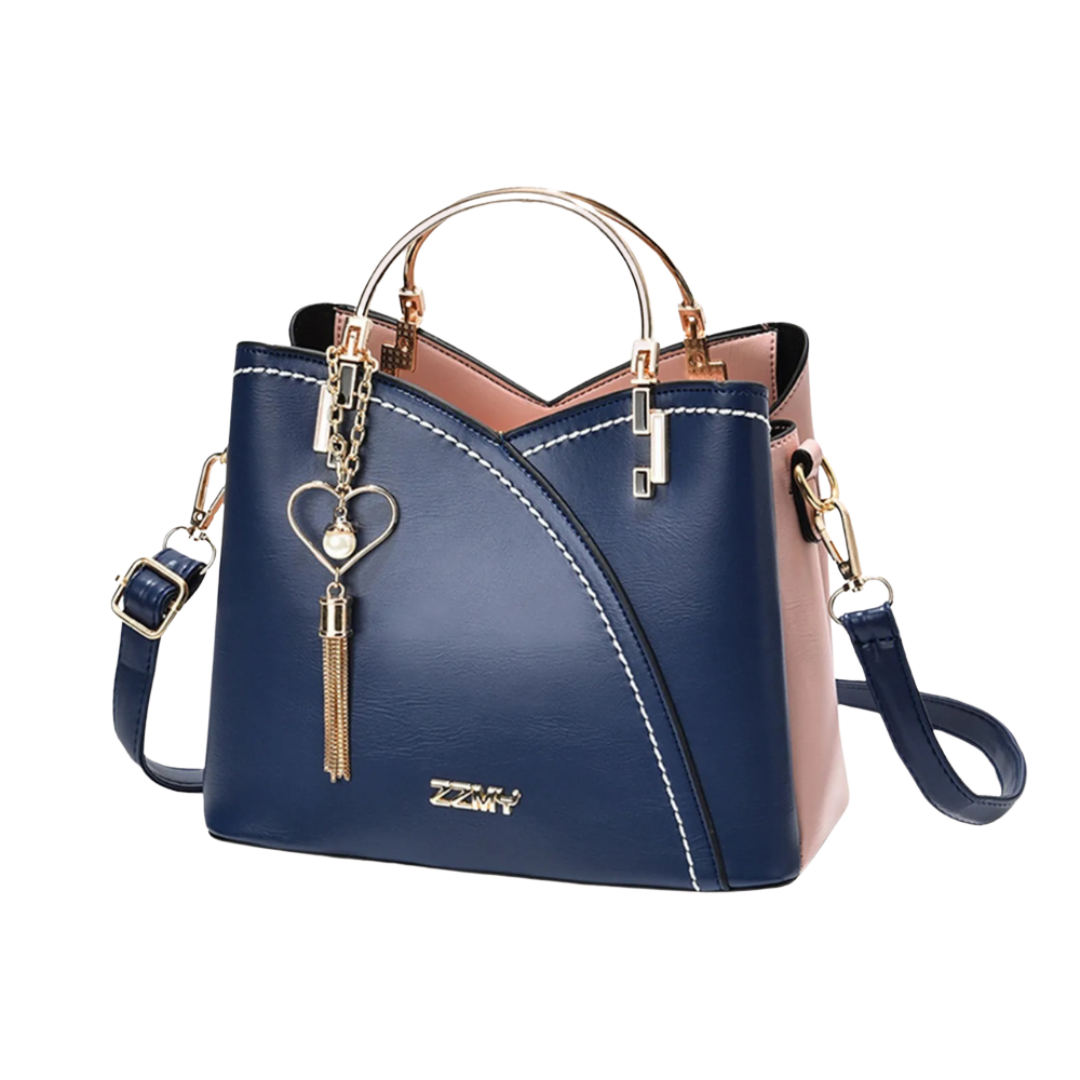 Luxetote – Borsa vintage patchwork in similpelle da donna