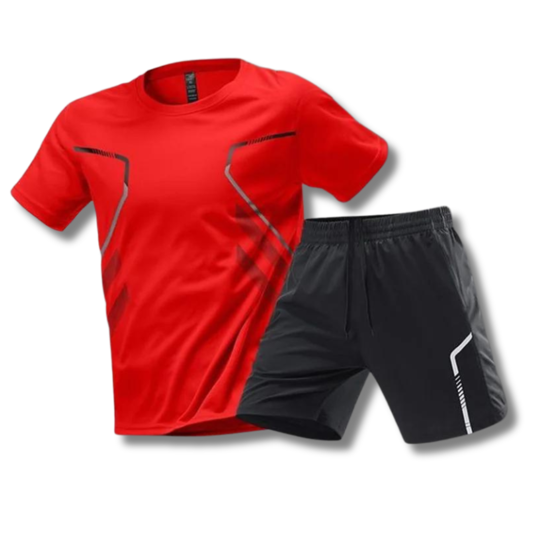 Completo sportivo due pezzi da uomo