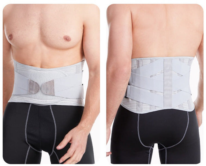 Fascia lombare ergonomica regolabile
