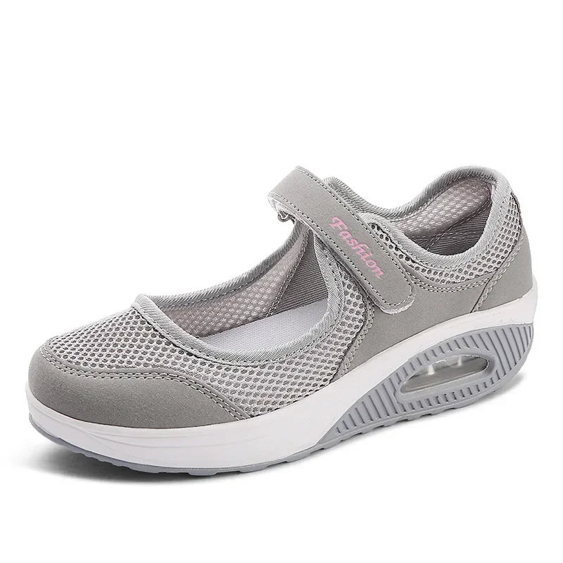 Scarpe slip-on ergonomiche in mesh traspirante