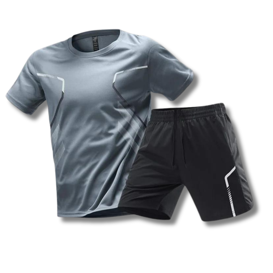 Completo sportivo due pezzi da uomo