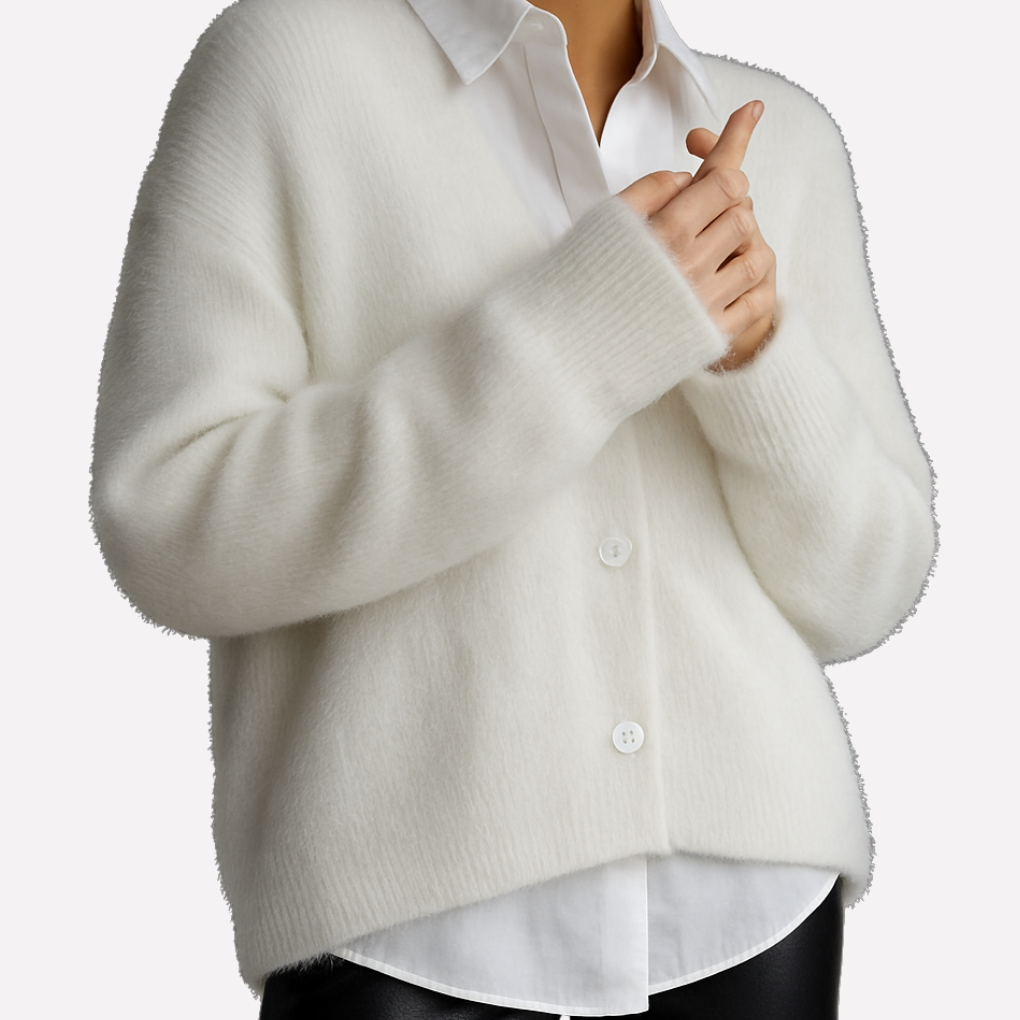 Maglione classico in maglia da donna