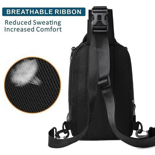 Dwayne – Zaino antifurto idrorepellente con porta USB