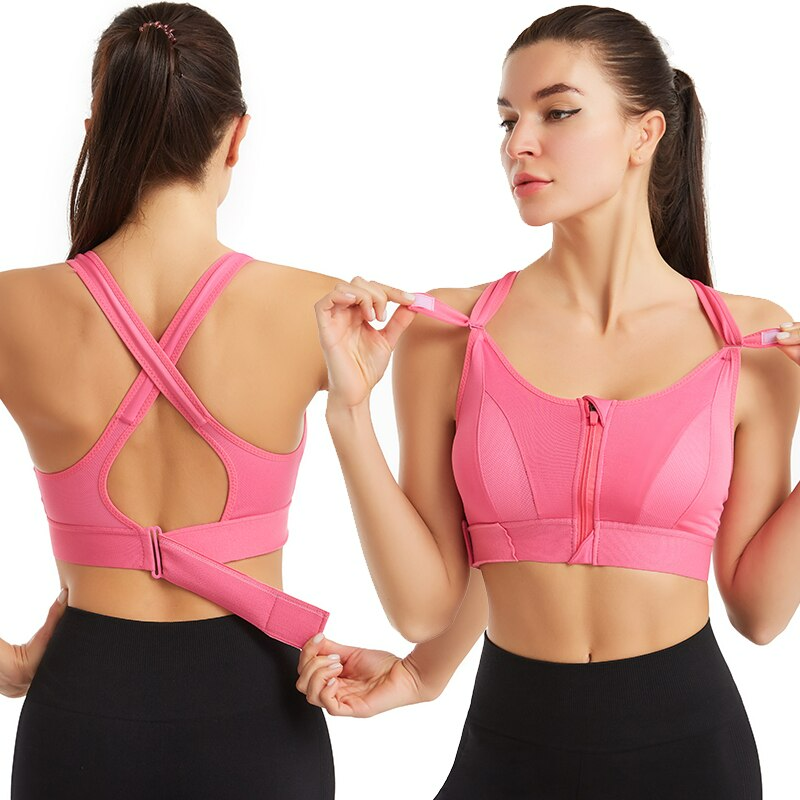 Reggiseno sportivo comfort da donna, confezione da 2